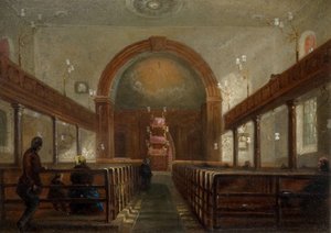Christ Church New Street, 1840-1860. af Unbekannt
