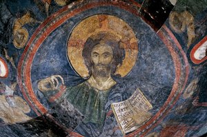 Kristus pantokrator, 1200-tallet af Unbekannt