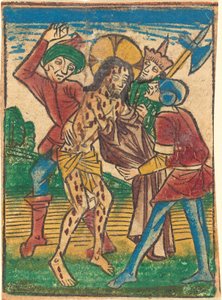 Christ Stripped, ca. 1490. af Unbekannt