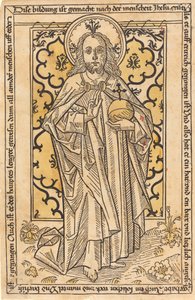 Kristus før Salvatore, ca. 1470. af Unbekannt