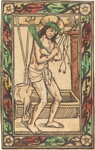 Kristus som sorgens mand, 14801500. af Unbekannt