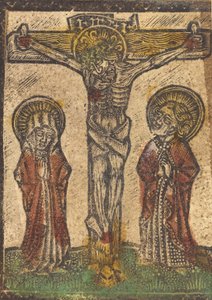 Kristus på korset, 14701480. af Unbekannt