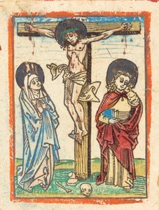 Kristus på korset, 14801490. af Unbekannt