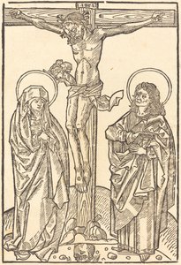 Kristus på korset, 14861488. af Unbekannt