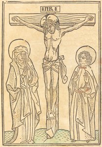 Kristus på korset, ca. 1483. af Unbekannt