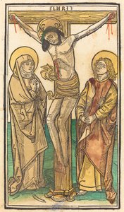 Kristus på korset, ca. 1485. af Unbekannt