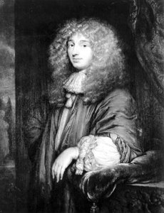 Christiaan Huygens, hollandsk fysiker af Unbekannt