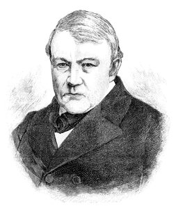 Christian Friedrich Schoenbein 1799-1868, tysk-schweizisk kemiker, 1900 af Unbekannt