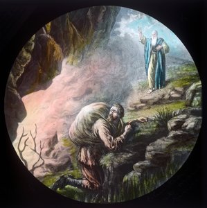 Christian ved Sinai-bjerget, c1910. af Unbekannt