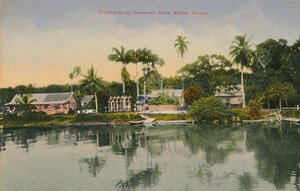 Christianburg, Demerara-floden, Britisk Guyana, begyndelsen af det 20. århundrede. af Unbekannt