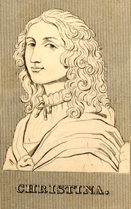 Christina, 1626-1689, 1830. af Unbekannt