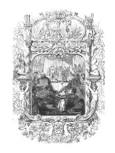 Fortidens jul, 1580, 1859. af Unbekannt