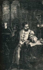 Christopher Columbus, 1451-1506, c1910 af Unbekannt