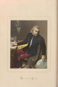 Christopher Columbus. Fra: Berømte mænd og kvinder gennem tiden af ​​Juan Landa, 1875-187 af Unbekannt