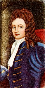 Christopher Wren, engelsk arkitekt, matematiker og fysiker, begyndelsen af det 20. århundrede af Unbekannt
