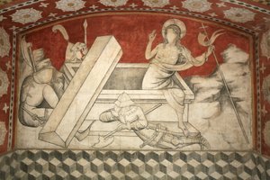 Kristi opstandelseAbbey Saint Antoine, Saint-Antoine l