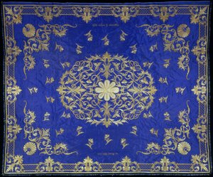Chuppah Ægteskabsbaldakin, 1867-1868 af Unbekannt