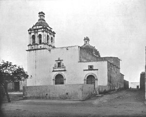 Church of Guadalupe, Chihuahua, Mexico, c1900. af Unbekannt