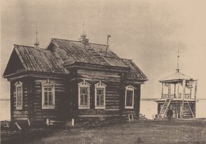 Kirke for præsentation af den hellige jomfru Maria, Dudinka, 1910