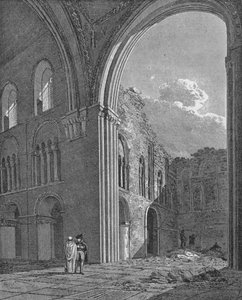 Church of St Bartholomew the Great i West Smithfield, City of London, 1822 1906 af Unbekannt