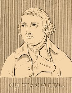 Churchill, 1732-1764, 1830. af Unbekannt