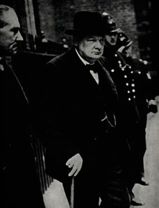 Churchill som premierminister, c1940, 1945. af Unbekannt
