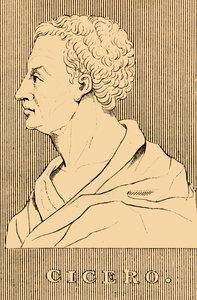 Cicero, 106-43 f.Kr., 1830. af Unbekannt