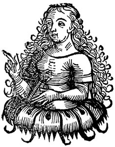 Cimmerian Sibyl, 1493 af Unbekannt