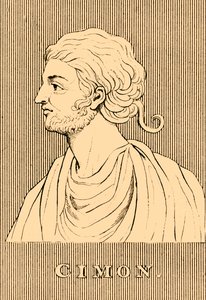 Cimon, c510-450 f.Kr., 1830. af Unbekannt