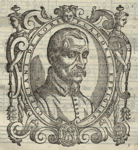 Cipriano de Rore 151516-1565 Fra Cyprian de Rore Sacrae Cantiones, 1584 af Unbekannt