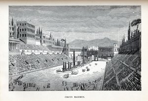 Cirkus Maximus, 1882 af Unbekannt