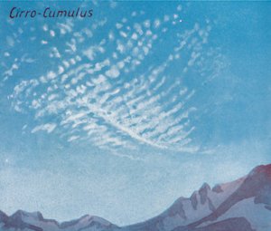 Cirro-Cumulus - Et dusin af de vigtigste skyformer på himlen, 1935 af Unbekannt