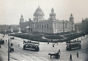 Rådhus, Belfast, 1917 af Unbekannt