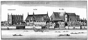 City of Westminster, 1647 1893 af Unbekannt