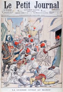 Borgerkrig i Marokko, 1903 af Unbekannt
