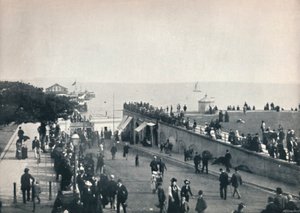 Clacton-On-Sea - The Approach to the Pier, 1895 af Unbekannt