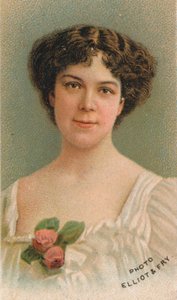 Clara Butt 1872-1936, engelsk kontralto, 1911 af Unbekannt