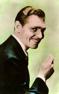 Clark Gable, amerikansk skuespiller, 20. århundrede af Unbekannt