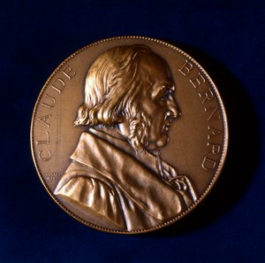 Claude Bernard, fransk fysiolog, 1800-tallet af Unbekannt
