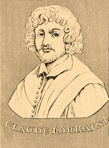 Claude Lorraine, c1600-1682, 1830. af Unbekannt