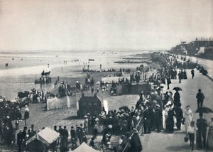 Cleethorpes - A View on the Sands, 1895 af Unbekannt