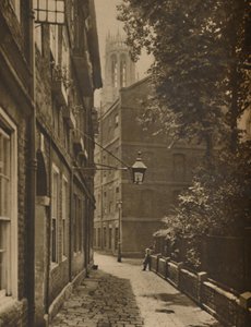 Cliffords Inn: Den ældste og en af de vigtigste kroer i Chancery, c1935. af Unbekannt