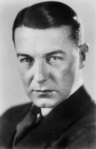 Clive Brook 1887-1974, engelsk skuespiller, 20. århundrede af Unbekannt