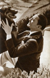 Clive Brook, engelsk skuespiller, 1933 af Unbekannt