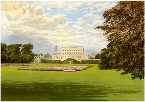 Cliveden, Buckinghamshire, hjemsted for hertugen af Westminster, c1880 af Unbekannt