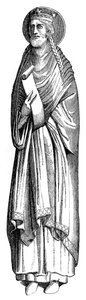 Clotaire I 497-560, konge af frankerne, 1849 af Unbekannt