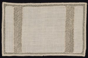 Klæde med vingede og to-halede dyr, 1600-1700-tallet. af Unbekannt