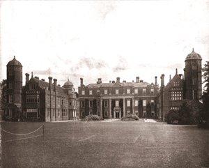 Cobham Hall, Kent, 1894. af Unbekannt