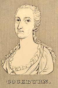 Cockburn, 1679-1749, 1830. af Unbekannt
