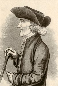 Hanehat båret af en Quaker-herre fra Pennsylvania, 1774, 1937. af Unbekannt